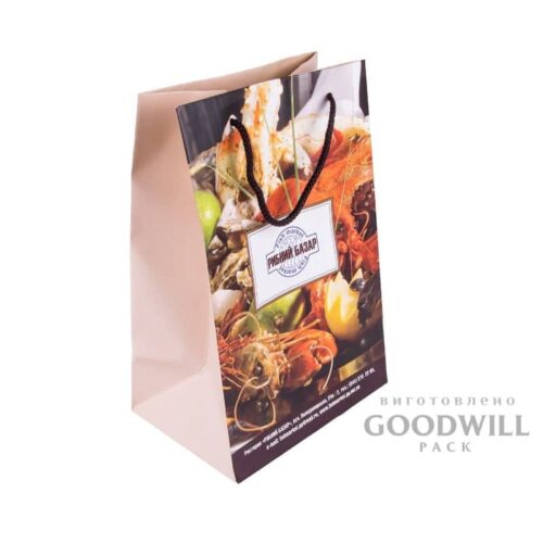 Пакет іміджевий для ресторану з логотипом фотографія