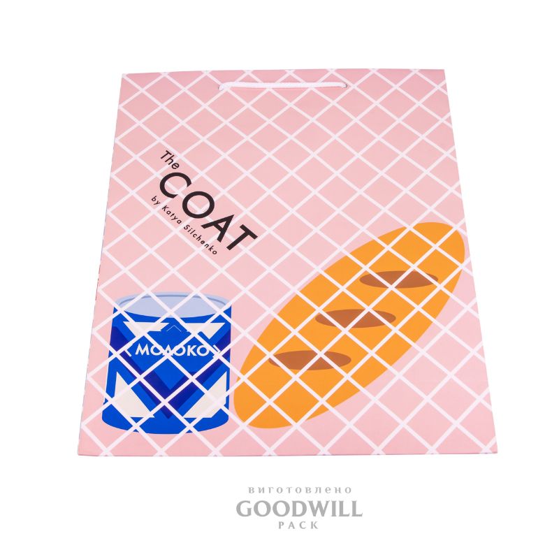 Пакет з друком бумажний фотографія