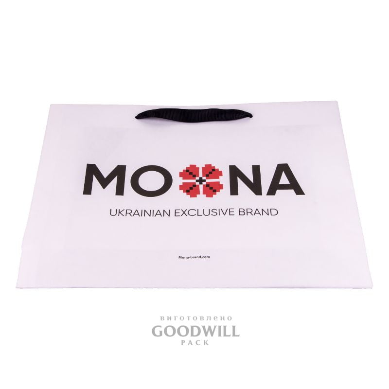 Пакет з друком логотипа для одягу фото3