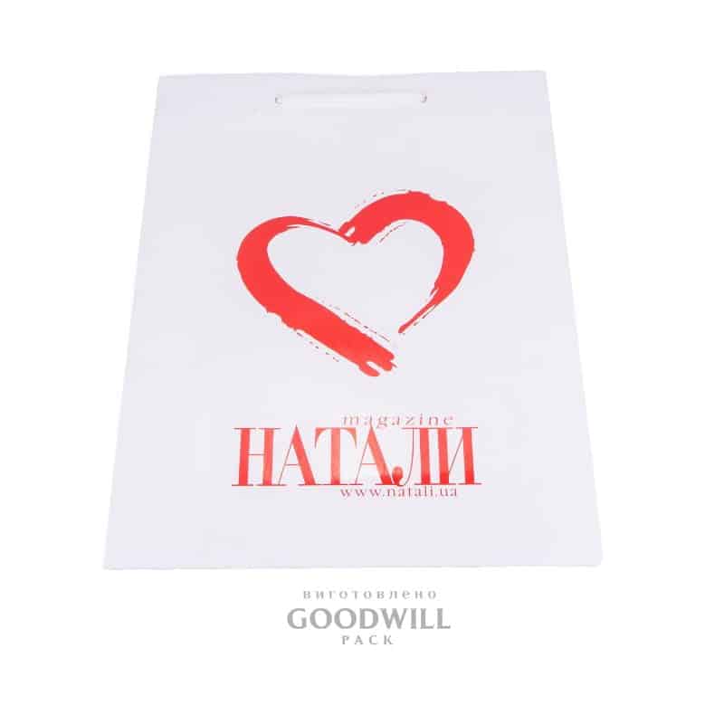 Пакет з друком логотипа зображення