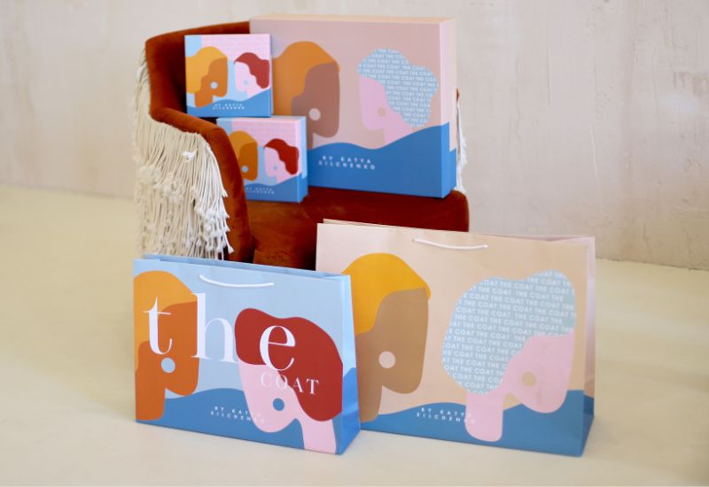 Фотографія Друк логотипу на коробці Київ Україна