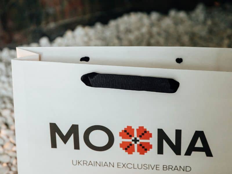 Ручки на пакеті фотографія