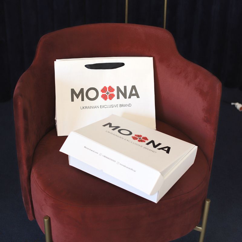 Упаковка з логотипом на замовлення фотографія