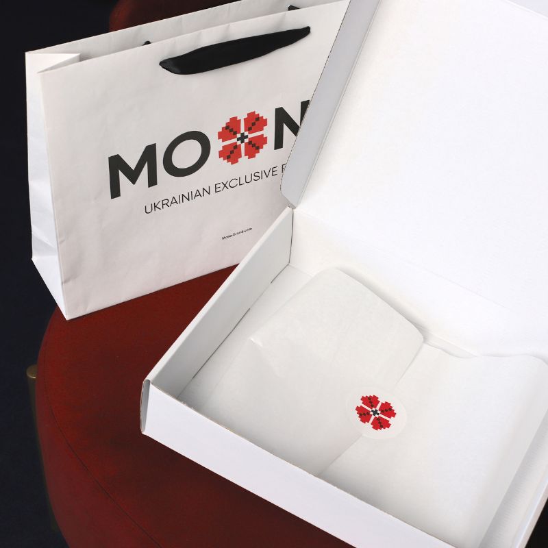 Фотографія друк паперової упаковки