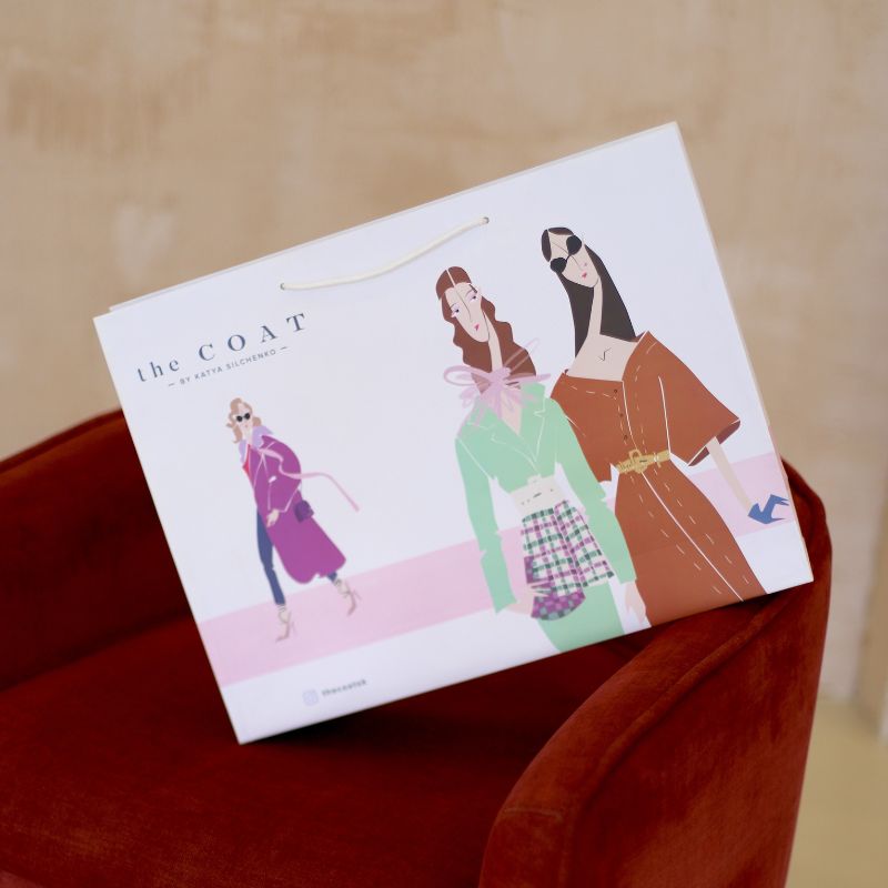 Фірмовий пакет для одягу