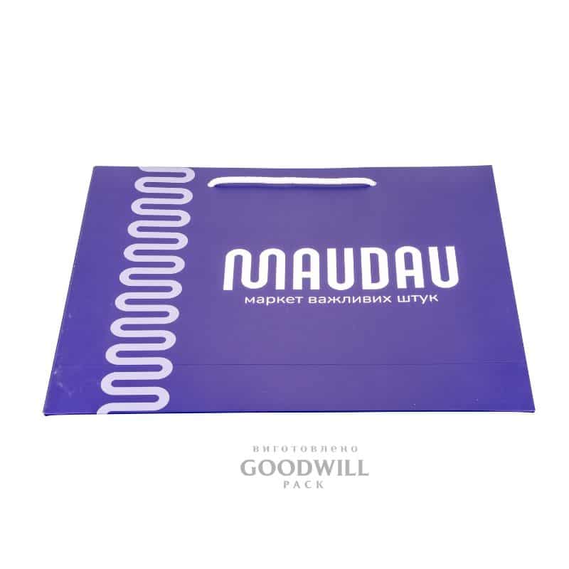 Пакет висічний з целюлозного картону фотографія