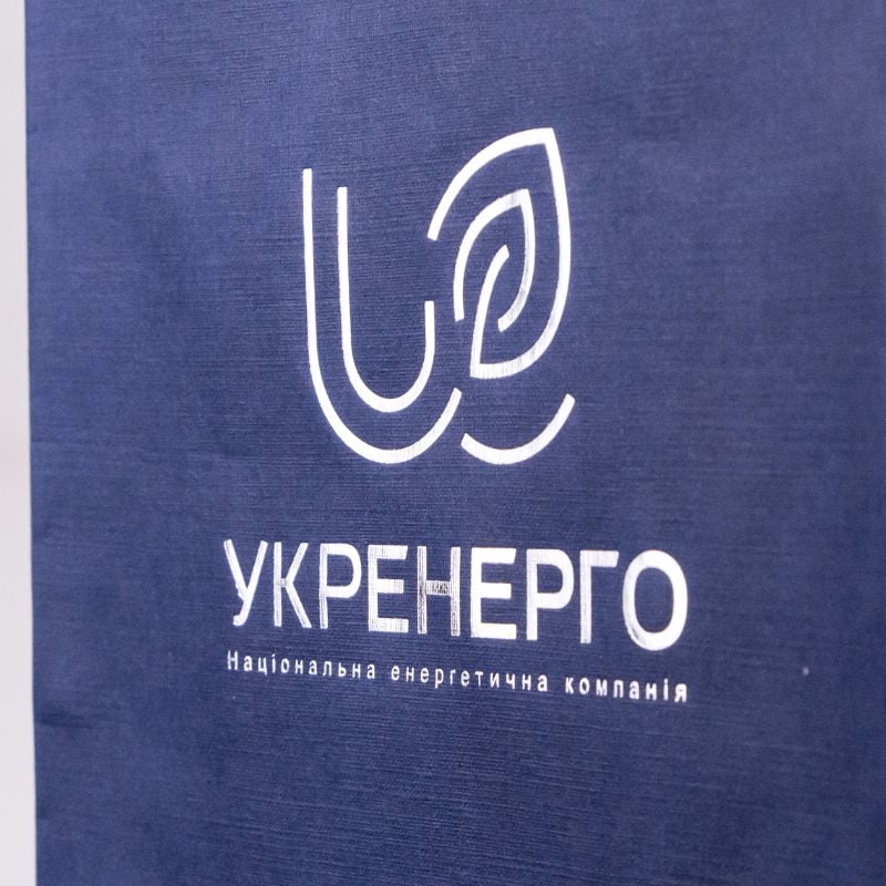 Печать логотипа на пакете фото