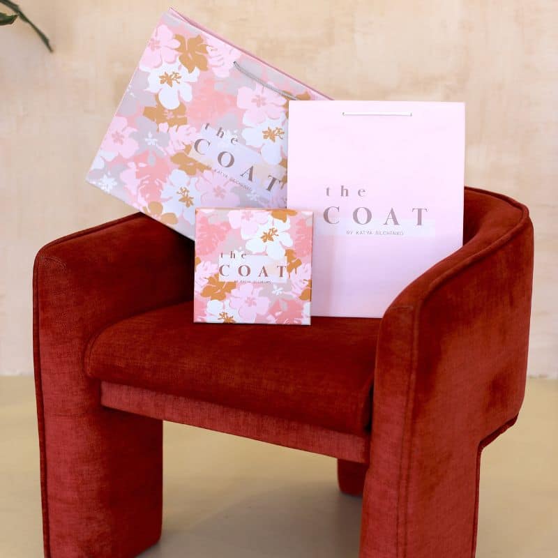 Фотографія друк на подарунковій упаковці