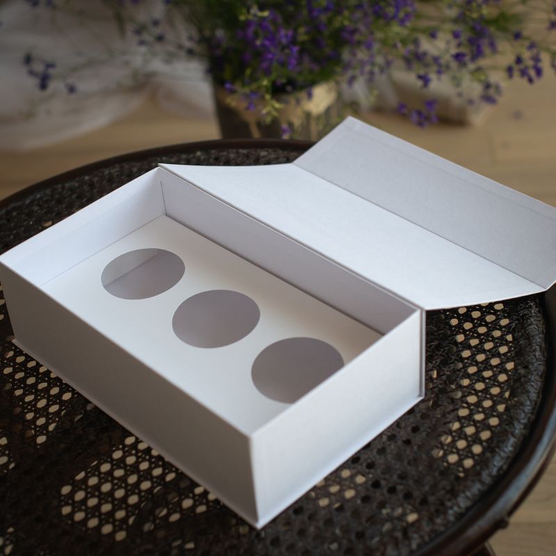 фотографія коробка з ложементом