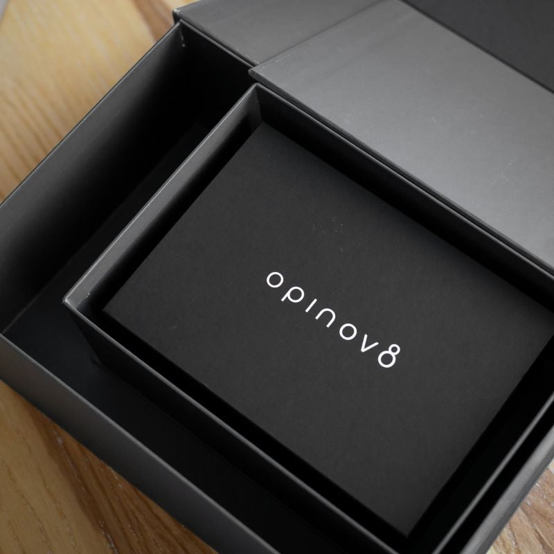 Фотографія коробки з брендуванням