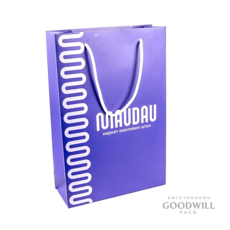 Фотографія пакерові пакети з логотипом під замовлення