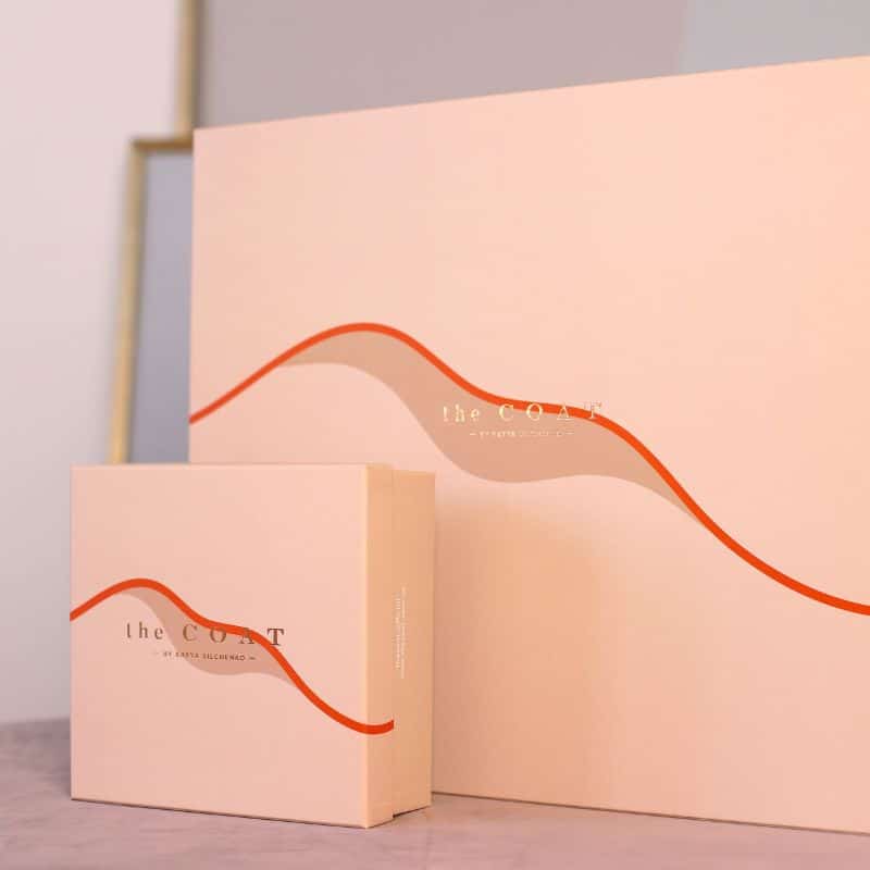 Фотографія пакувальні коробки з логотипом