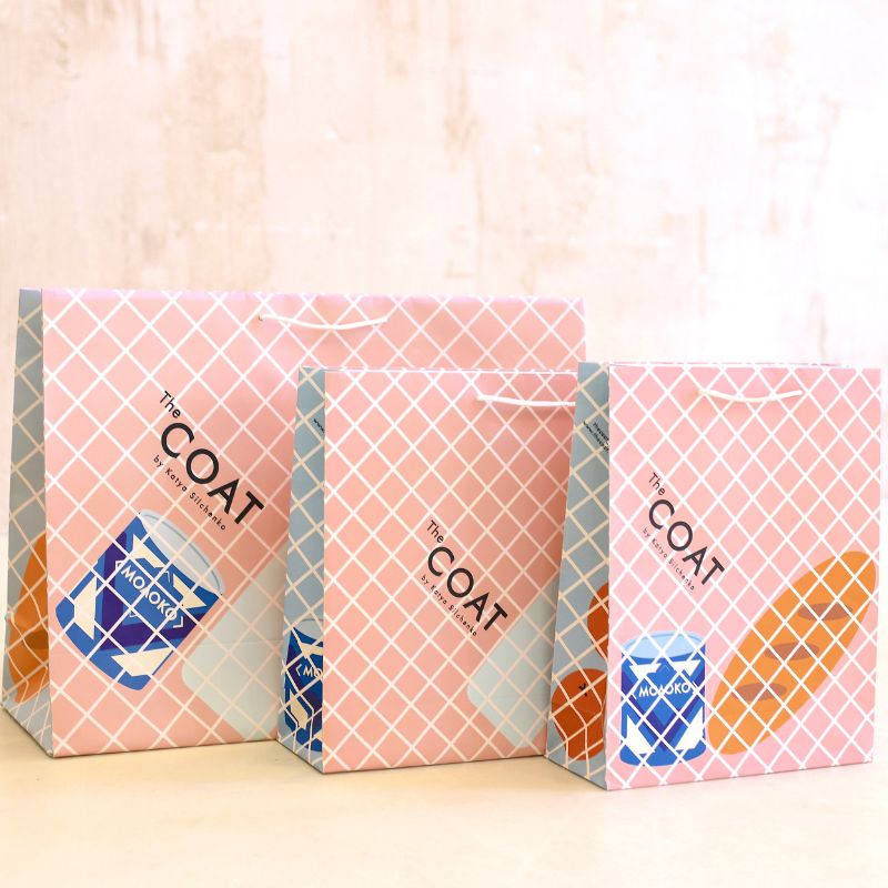 Фотографія паперові пакети з нанесенням логотипу