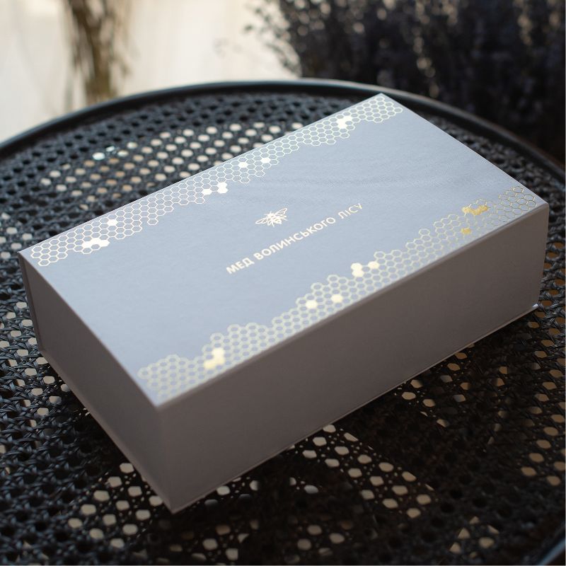 Фотографія подарункові коробки з логотипом на замовлення