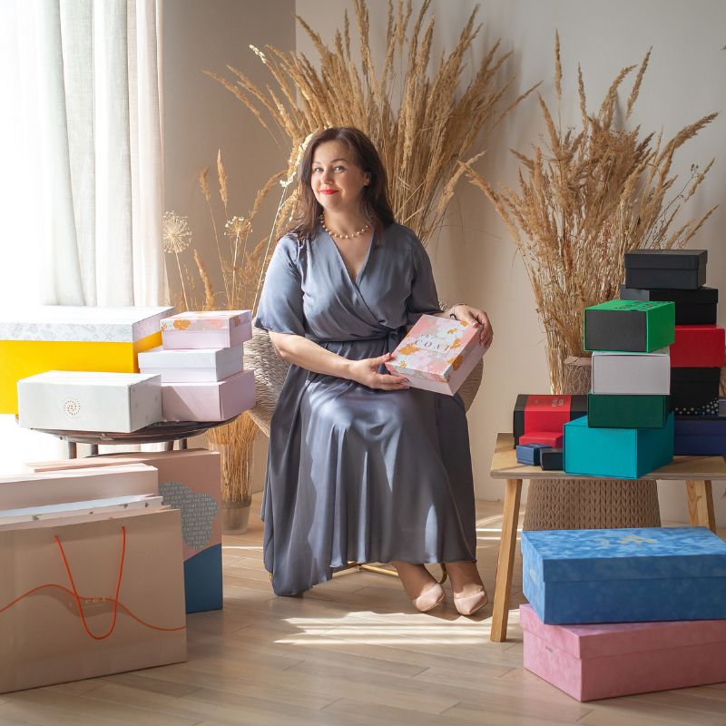 Фогографія упаковка компанії ГудвиллПак Инна Клімчук