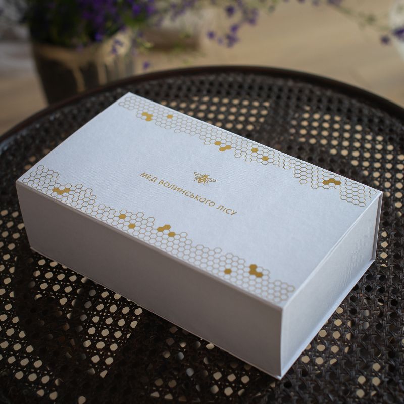 Фотографія упаковка з власним логотипом