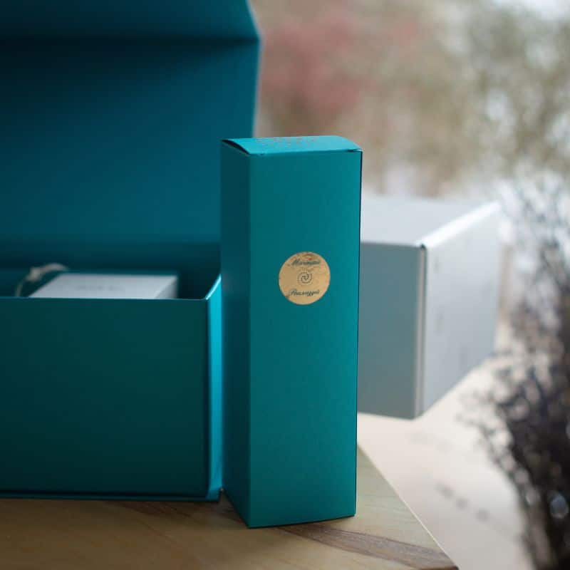 Фотографія виготовлення коробок з логотипом