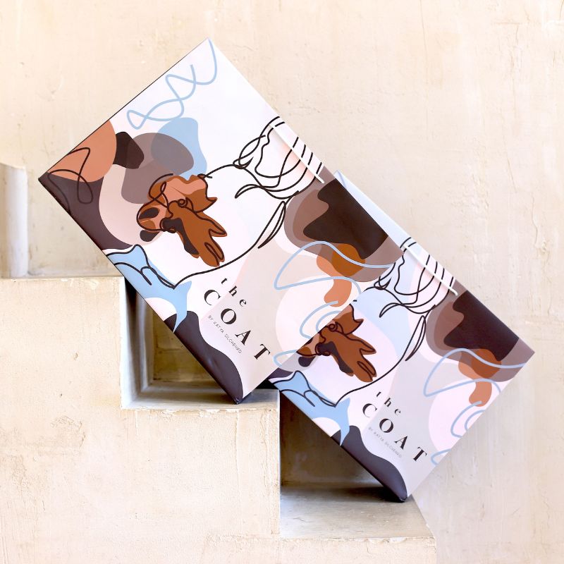 Брендовані бумажні пакети для одягу фото