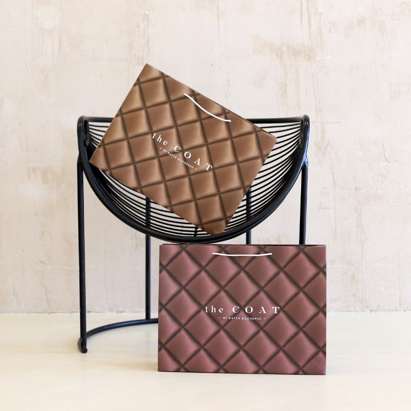 Бумажыее пакеты с печатью логотипа фото