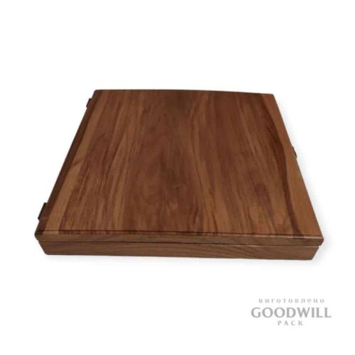 Коробка подарункова для фото з дерева фото