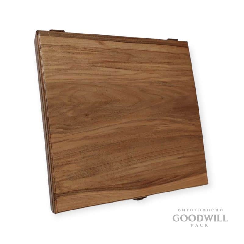 Коробка з індивідуальним фактурним малюнком фотографія