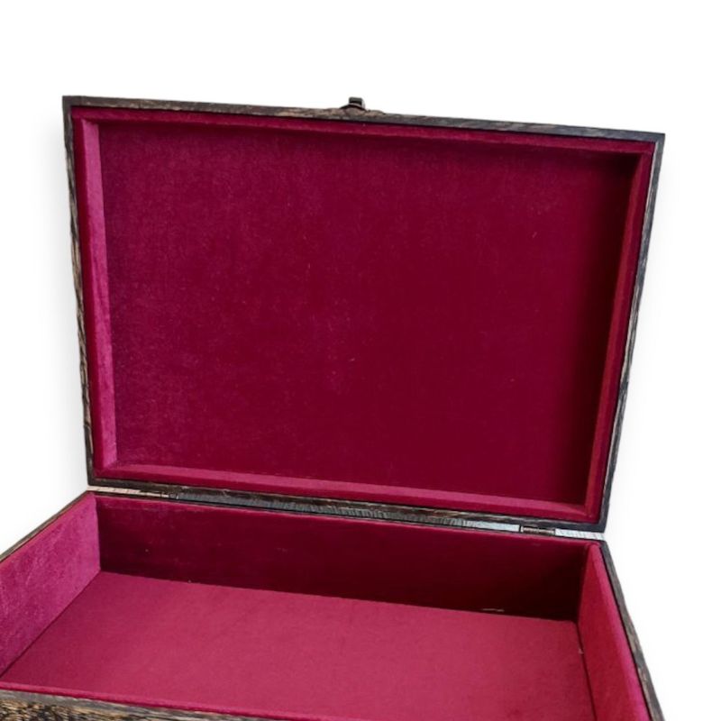 Коробка дерев'яна для персонального подарунка 27*17*7 - Зображення 4