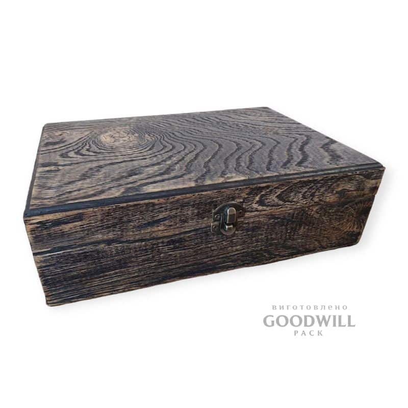 Коробка дуб фактурний фото