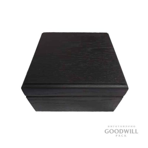 Коробка подарункова для ювелірних прикрас з магнітами фото