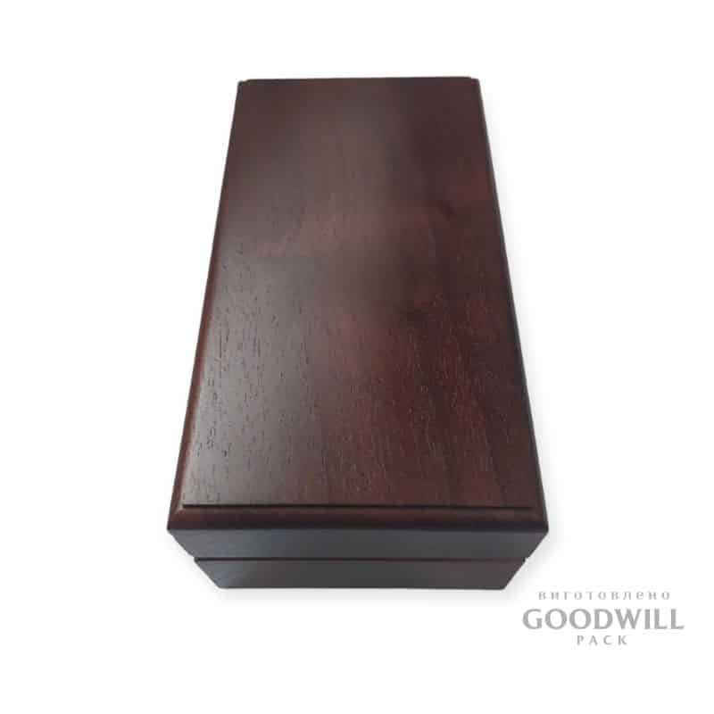 Коробка дерев'яна для ювелірних прикрас 11*6*6 - Зображення 2