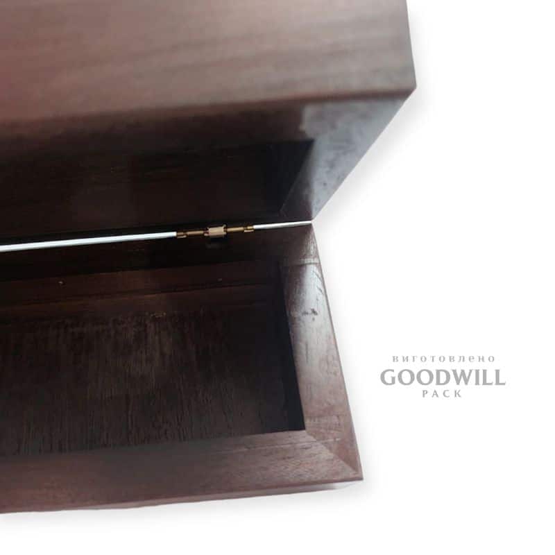 Коробка дерев'яна для ювелірних прикрас 11*6*6 - Зображення 5