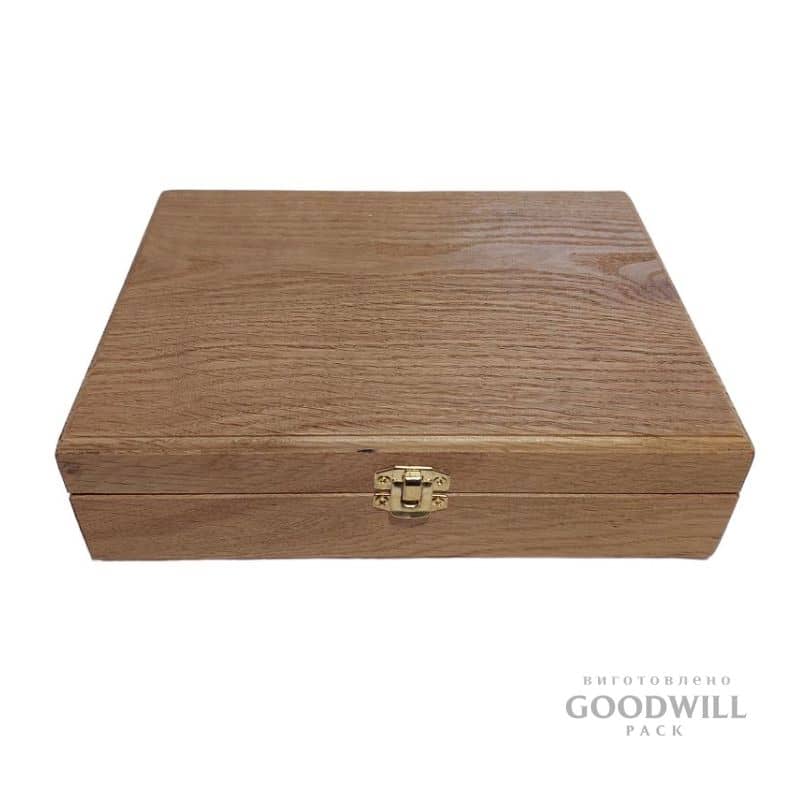 Коробка дерев'яна з ложементом для подарунків 20*15*5 - Зображення 6