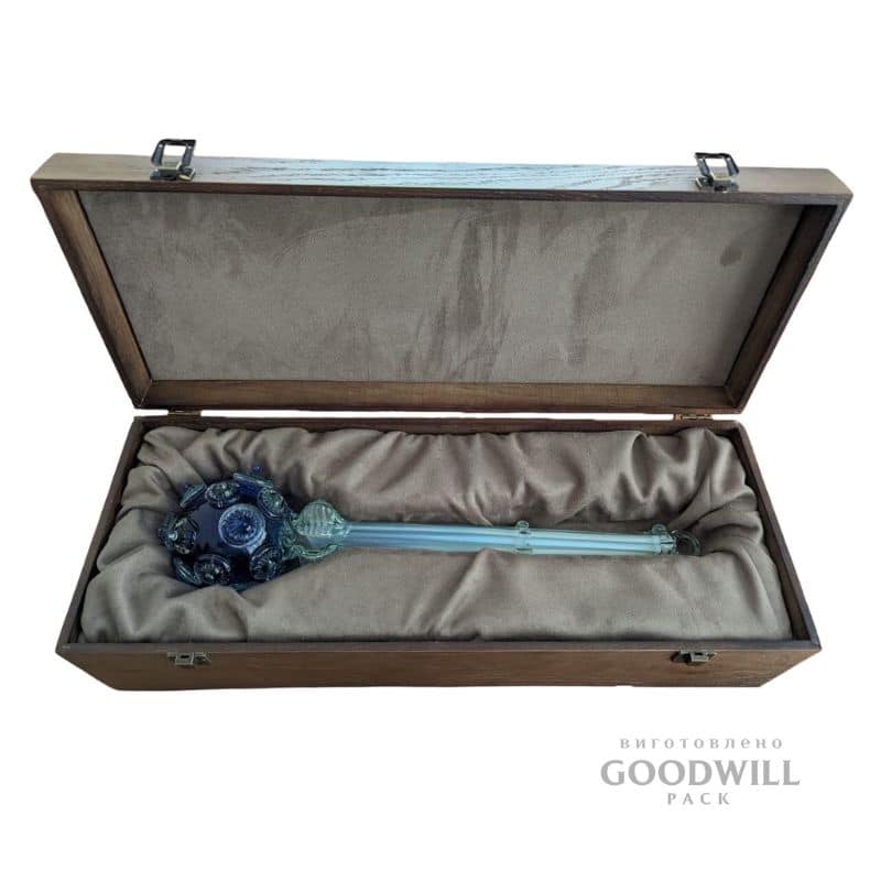 Коробка подарункова з ложементом для булави 55*20*15 - Зображення 2