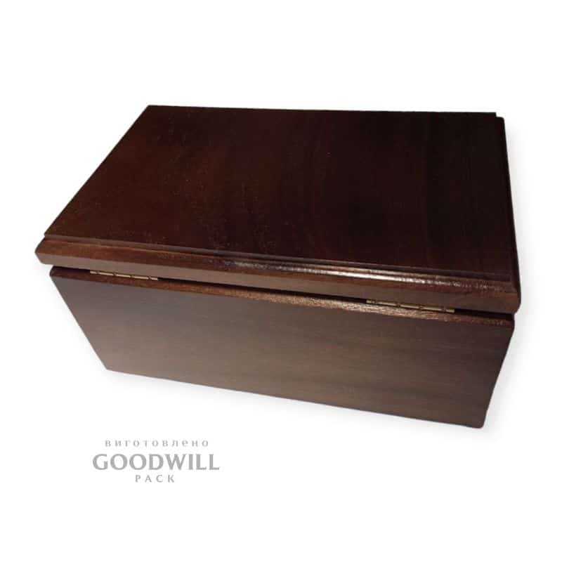 Коробка для ювелірних прикрас з дерева фото 4