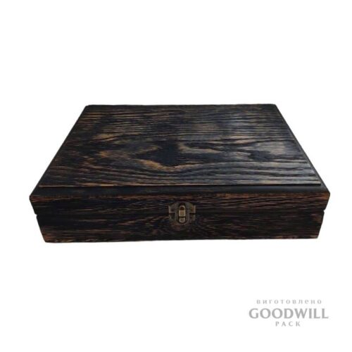 Коробка подарункова з ложементом для нагана фото