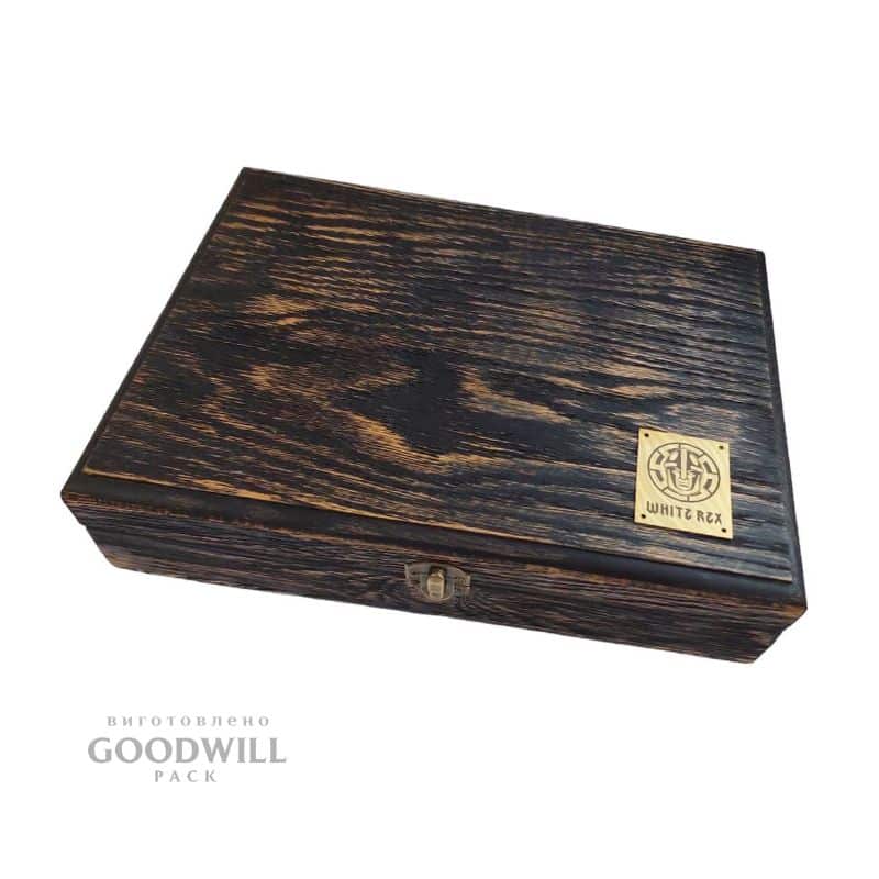 Коробка з дерева 1 фото