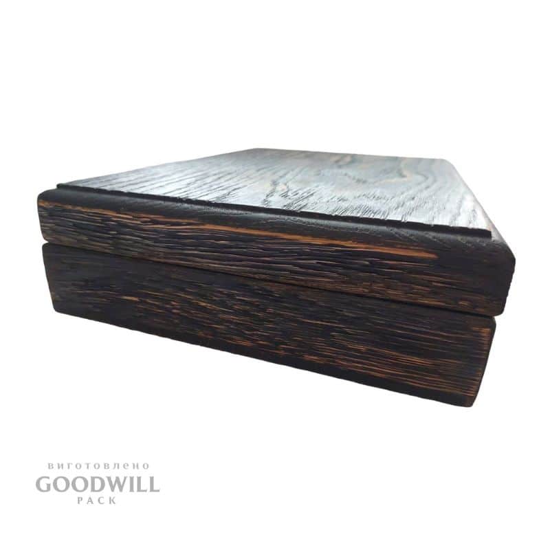 Коробка з дерева 2 фото