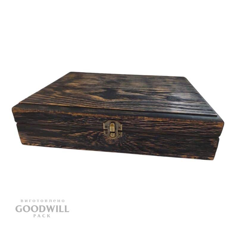 Коробка з дерева 3 фото