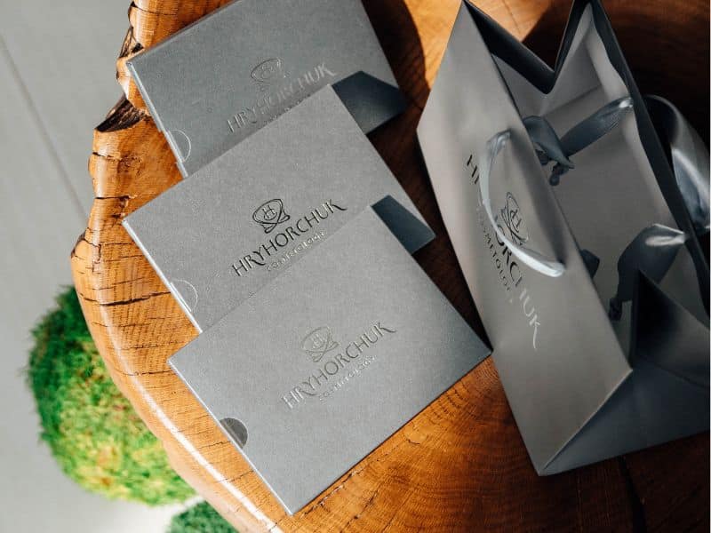 Брендована упаковка фотографія