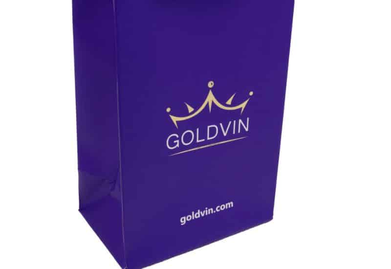 Друк логотипа на пакеті