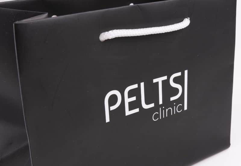 Друк пантон на пакеті фотографія