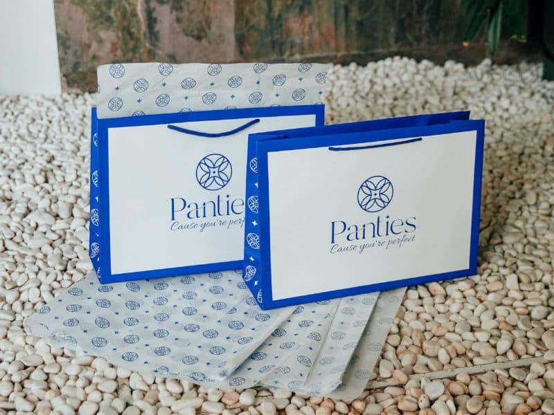 Фірмове пакування фотографія