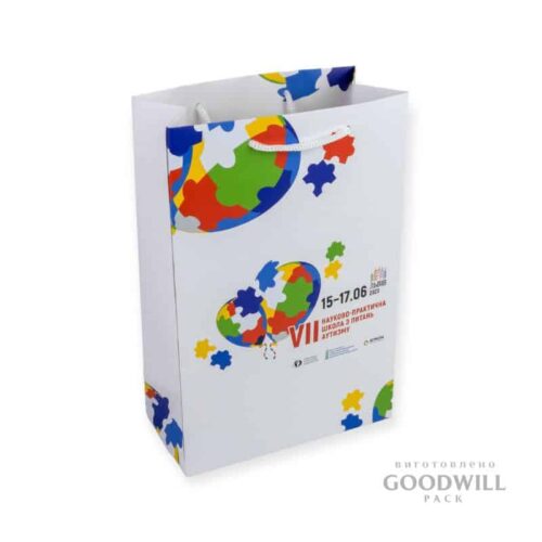 Пакет брендований друк повнокольоровий фотографія