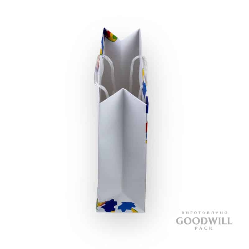 Пакет брендированный с полноцветной печатью 30*20*10 — изображение 2