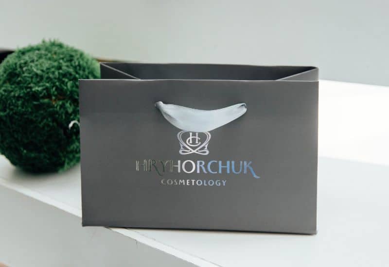 Пакет брендований для салону краси 22*14*12 - Зображення 2