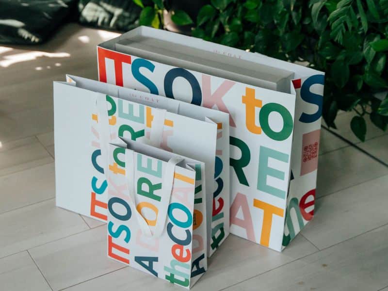 Пакети з індивідуальним дизайном фотографія