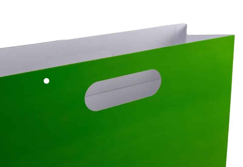 Висічна ручка на пакеті фото