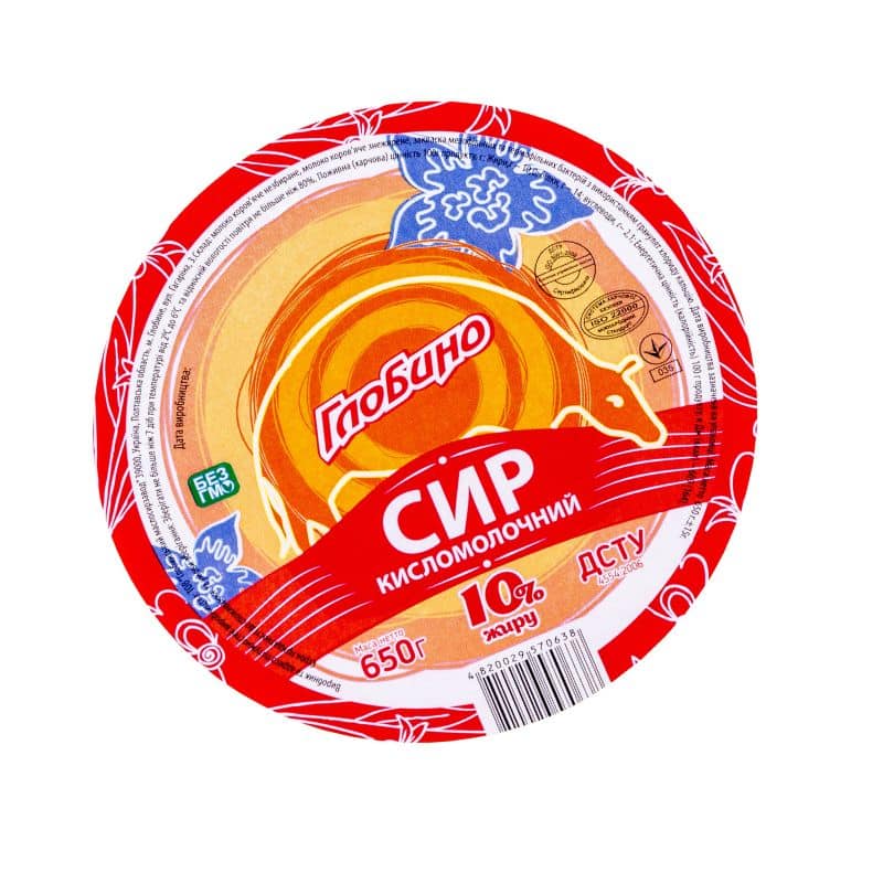 Етикетка для сиру