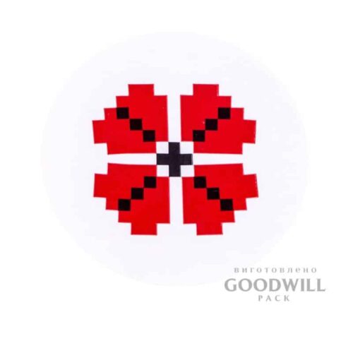 Етикетка функціональна для одягу ТМ "MONA" Намотка в рулон фото