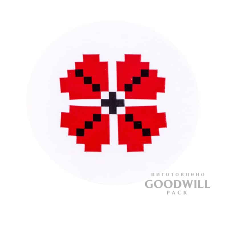 Етикетка функціональна для одягу ТМ "MONA" Намотка в рулон фото