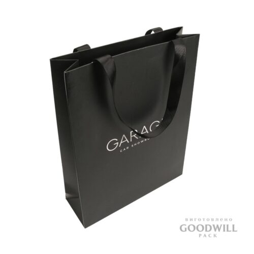 Пакети фірмові картонні на замовлення фото